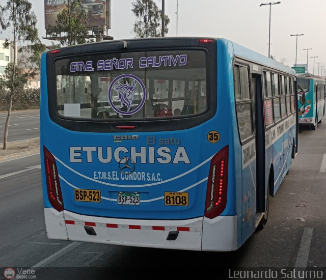 E.T. Urbanos Los Chinos S.A. 035 por Leonardo Saturno