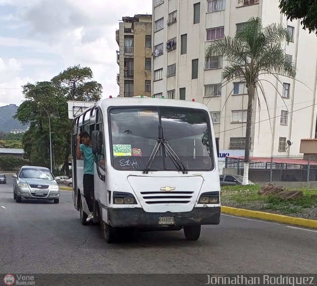 DC - A.C. de Transporte Vuelvan Caras 83 por Jonnathan Rodrguez