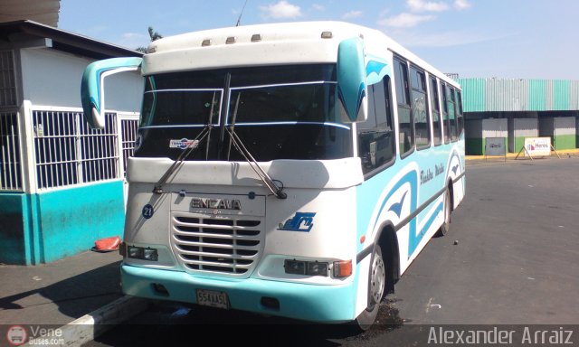 A.C. Mixta de Transporte Tchira Mrida R.L. 0021 por Alexander Arraiz