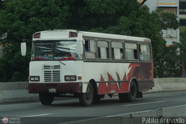 DC - A.C. L�nea Cultura 758 por Pablo Acevedo