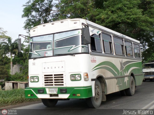 A.C. de Transporte La Raiza 052 por Jesús Valero