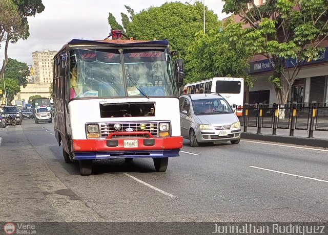 Ruta Metropolitana de La Gran Caracas 126 por Jonnathan Rodrguez