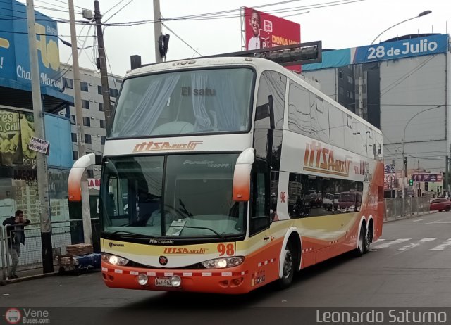 Ittsa Bus 098 por Leonardo Saturno