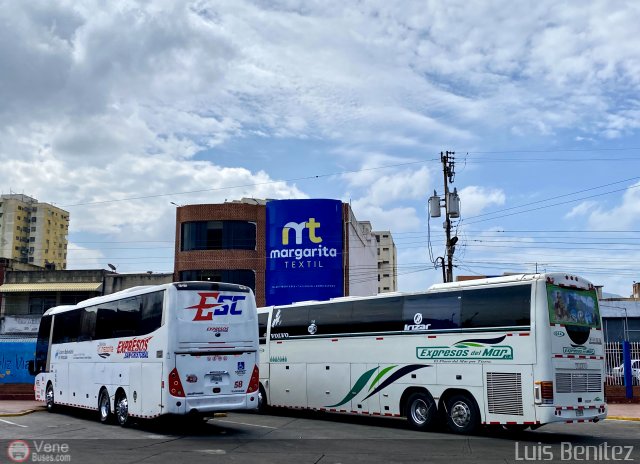 Garajes Paradas y Terminales Puerto-La-Cruz por Luis Bentez