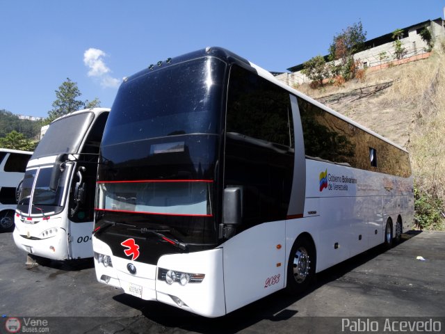 Aeronasa - Aeropullmans Nacionales S.A. 2033 por Pablo Acevedo