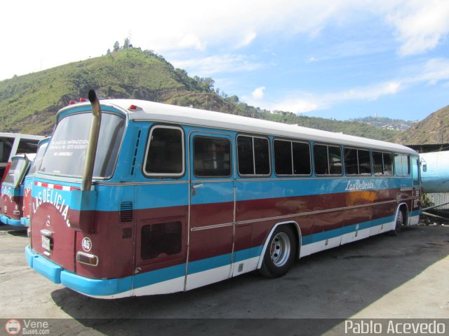 Transporte Las Delicias C.A. 45 por Pablo Acevedo