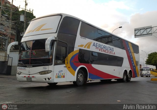 Aerorutas de Venezuela 0777 por Alvin Rondn