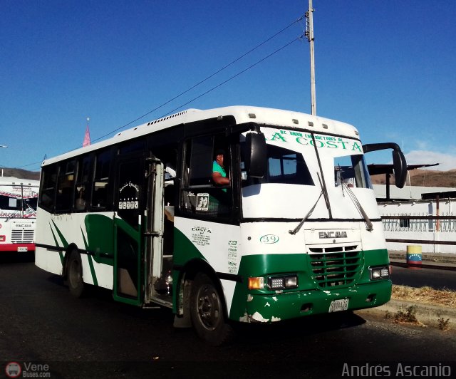 Unin Conductores de la Costa 39 por Andrs Ascanio