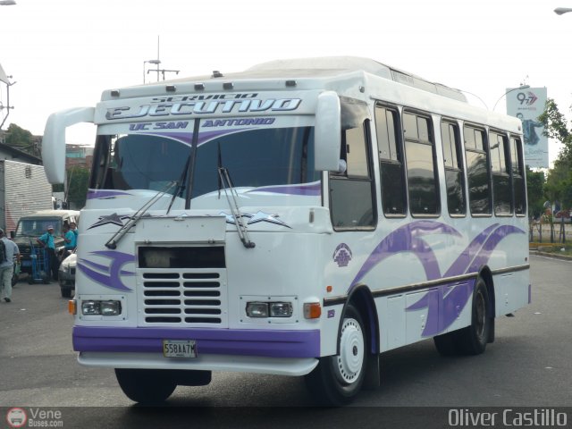 U.C. San Antonio S.C. 129 por Oliver Castillo