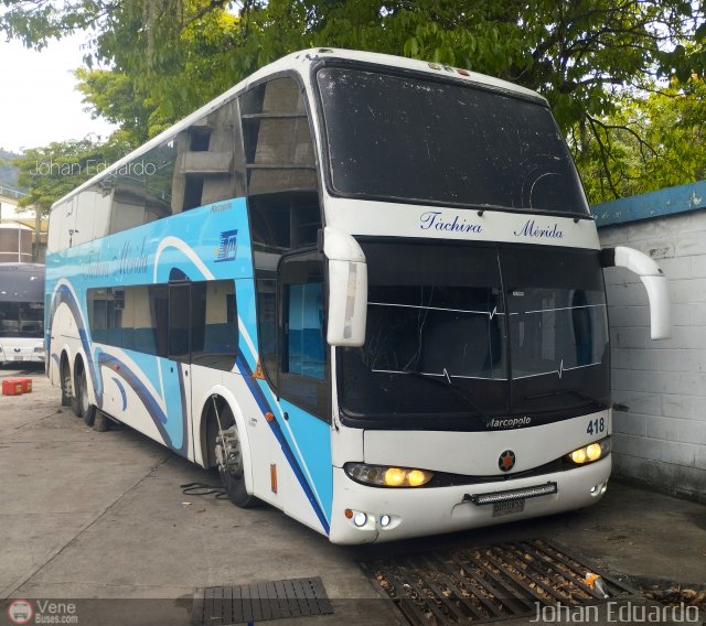 A.C. Mixta de Transporte Tchira Mrida R.L. 0418 por Johan Albornoz