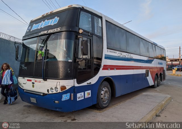 Transporte Los Siervos de Dios 0039 por Sebastin Mercado