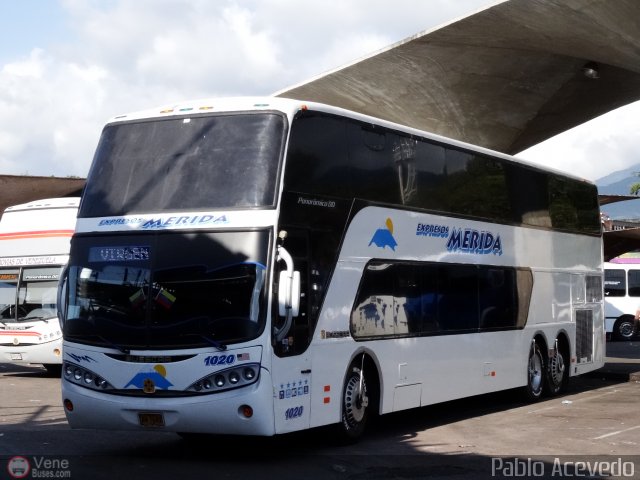 Expresos M�rida 1020 por Pablo Acevedo