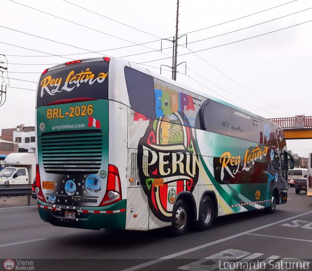 Transporte Rey Latino E.I.R.L. 2026 por Leonardo Saturno