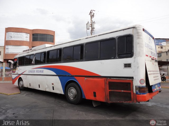 Expresos Pegamar 0043 por José Arias