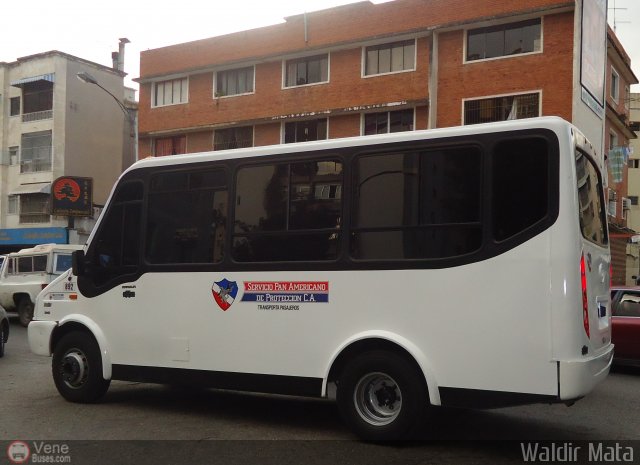 Servicio Pan Americano 892 por Waldir Mata