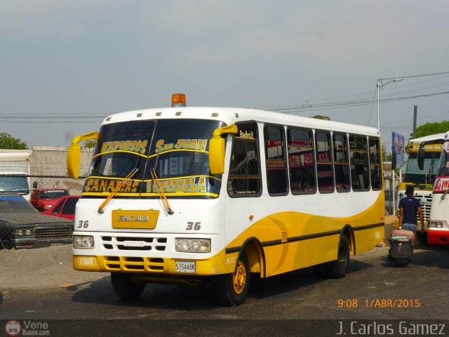 S.C. Uni�n Expresos San Juan 036 por J. Carlos G�mez