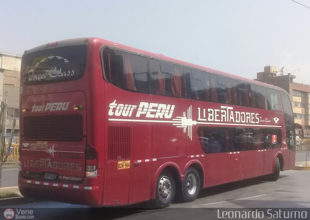 I. en Transporte y Turismo Libertadores S.A.C. 964 por Leonardo Saturno