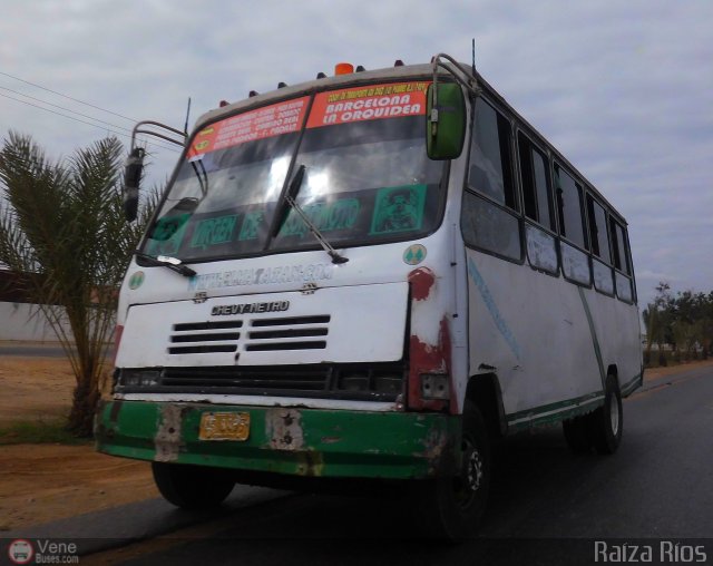 AN - Coop. de Transporte Los Diez Pilares R.S. 52 por Waldir Mata