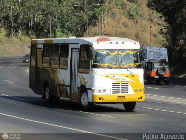 DC - Unin Conductores del Oeste 291 por Pablo Acevedo