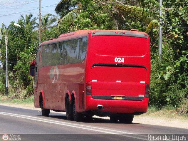 Sistema Integral de Transporte Superficial S.A 024 por Ricardo Ugas