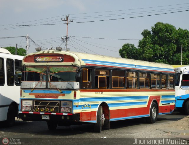 Lnea Tilca - Transporte Inter-Larense C.A. 36 por Jhonangel Montes