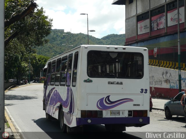 DC - S.C. Plaza Espaa - El Valle - Coche 018 por Oliver Castillo