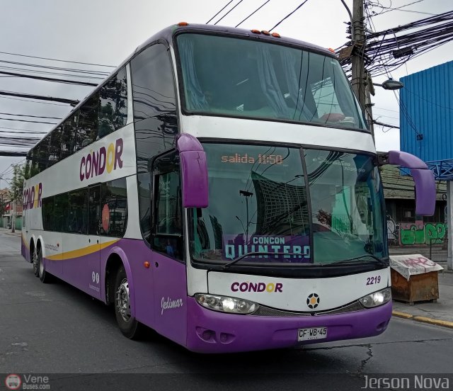 Cndor Bus 2219 por Jerson Nova