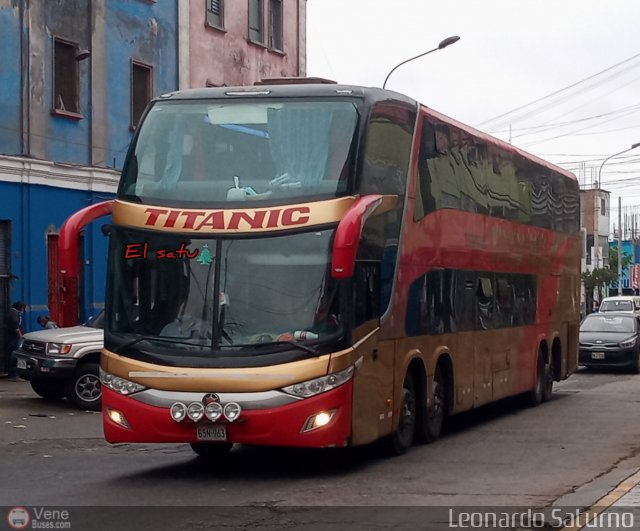 Turismo Titanic S.A.C. 963 por Leonardo Saturno