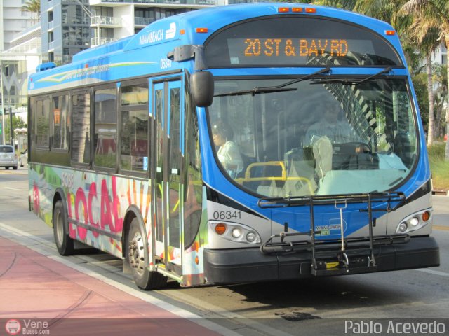 Miami-Dade County Transit 06341 por Pablo Acevedo