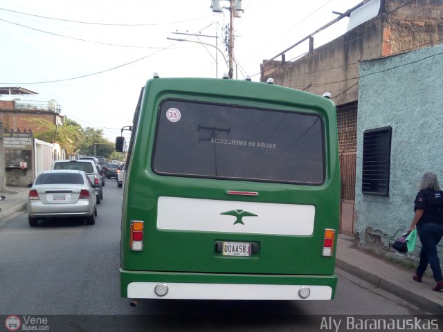 CA - Asociacin de Transporte Palmival 35 por Aly Baranauskas