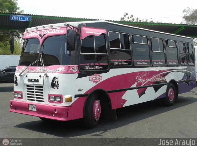 L�nea Tocar S.C. 46 por Jhonangel Montes