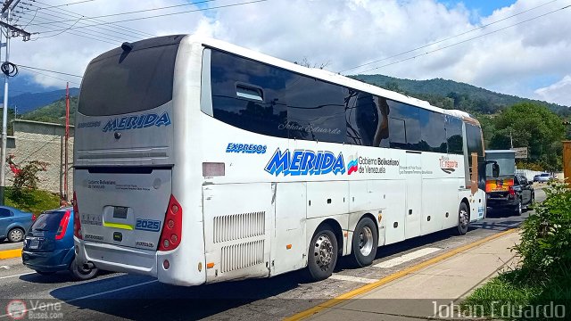 Expresos M�rida 2025 por Johan Albornoz