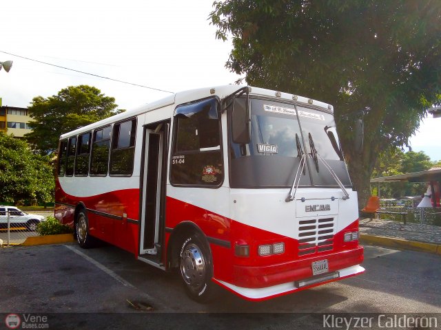 Lnea Los Andes S.C. 075 por Kleyzer Caldern