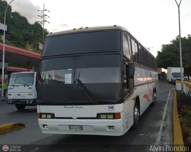 Transporte Unido 079 por Alvin Rondn