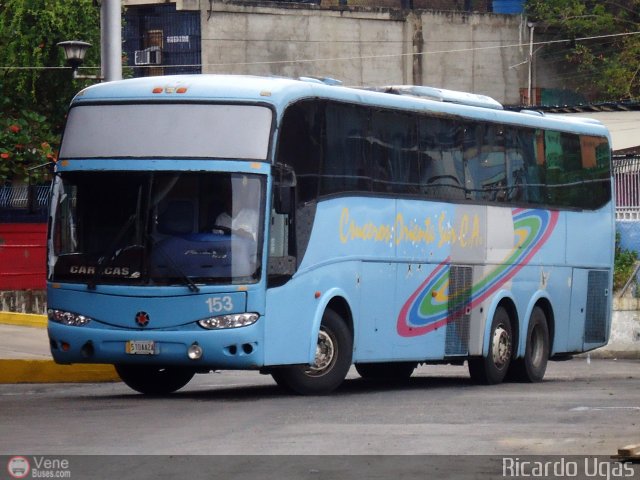 Cruceros Oriente Sur 153 por Ricardo Ugas