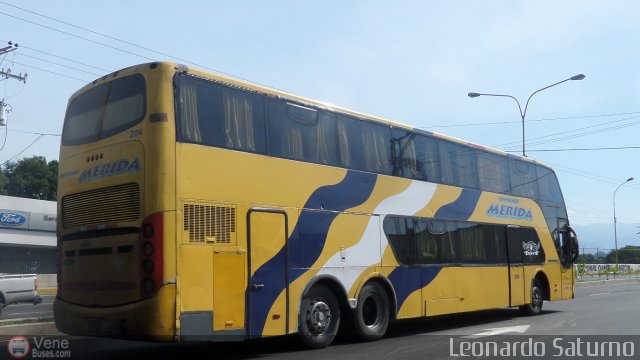 Expresos M�rida 0204 por Leonardo Saturno