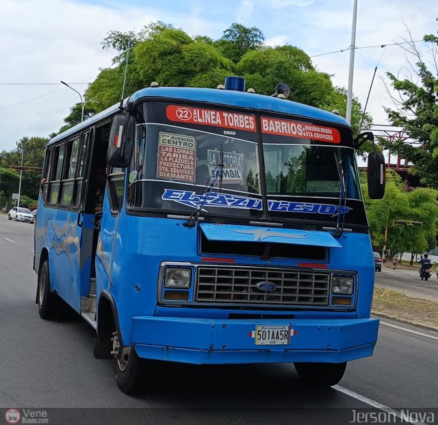 TA - A.C. Lnea Torbes Barrios 22 por Jerson Nova