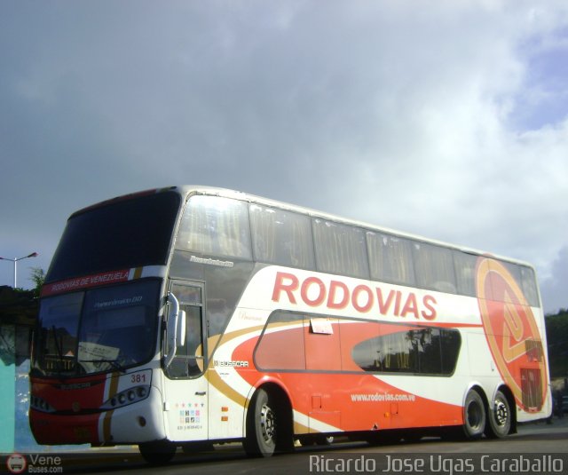 Rodovias de Venezuela 381 por Ricardo Ugas