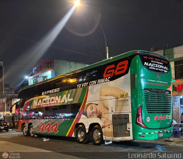 Expreso Nacional Cerro de Pasco S.R.L. 107 por Leonardo Saturno