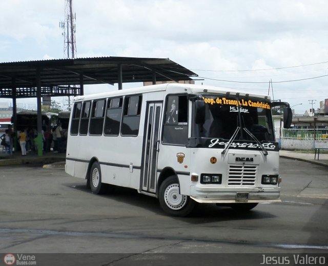 Coop. de Transporte La Candelaria 54 por Jess Valero