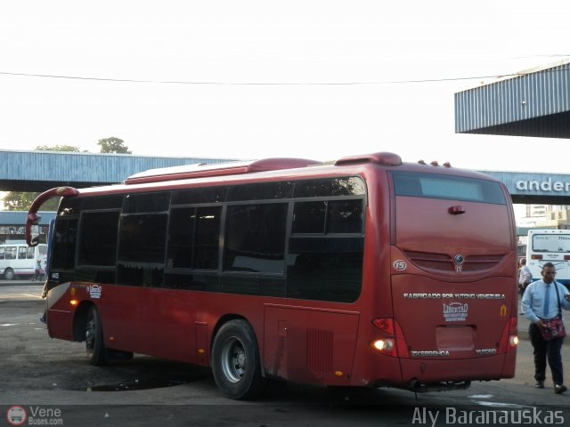 Expresos Libertad S.C. 15 por Aly Baranauskas