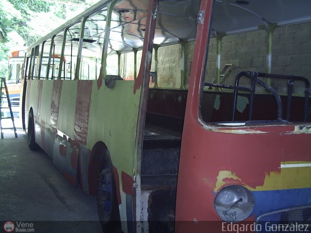 DC - Autobuses de Antimano 054 por Edgardo Gonzlez