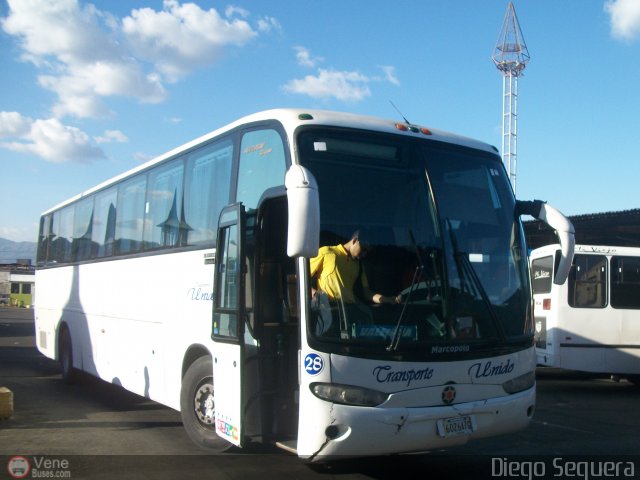 Transporte Unido 028 por Diego Sequera