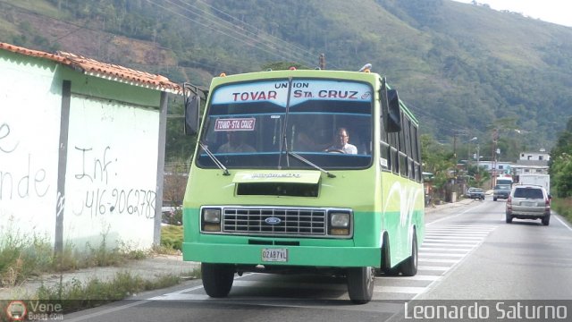 Lnea Unin Tovar Santa Cruz 07 por Leonardo Saturno