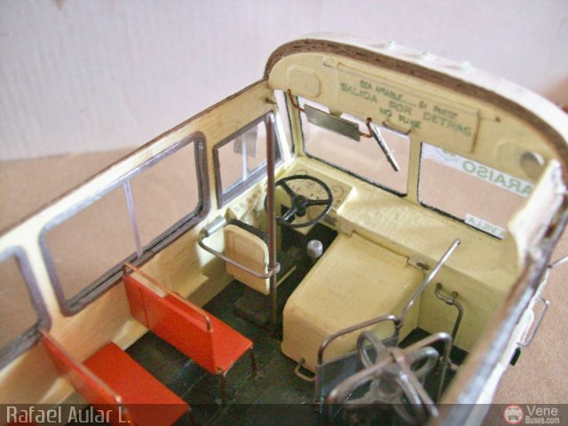 Maquetas y Miniaturas 25 Ruta 111 CASB por Rafael Aular