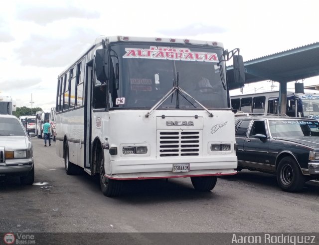L�nea Altagracia 63 por Aaron Rodr�guez