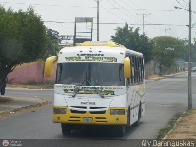 Unin Valencia A.C. 015 por Aly Baranauskas