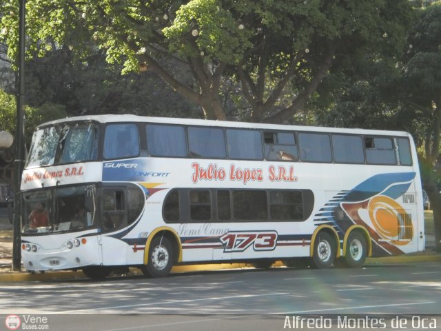 Particular 173 por Alfredo Montes de Oca