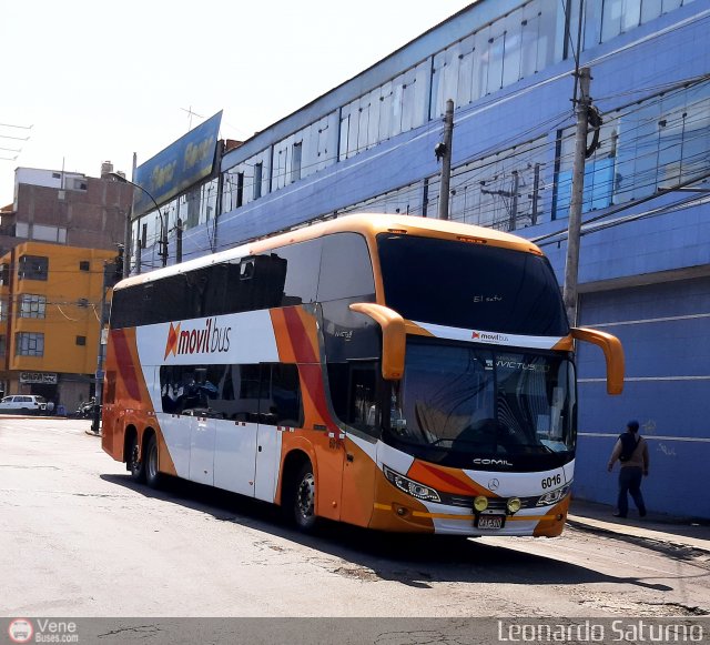 Mvilbus 6016 por Leonardo Saturno