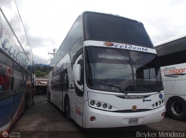 Expresos Occidente ND por Beyker Mendoza